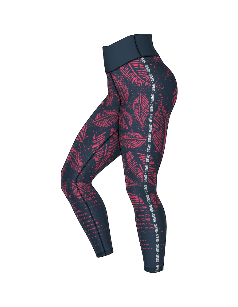 Custom Performance Printing Leggings