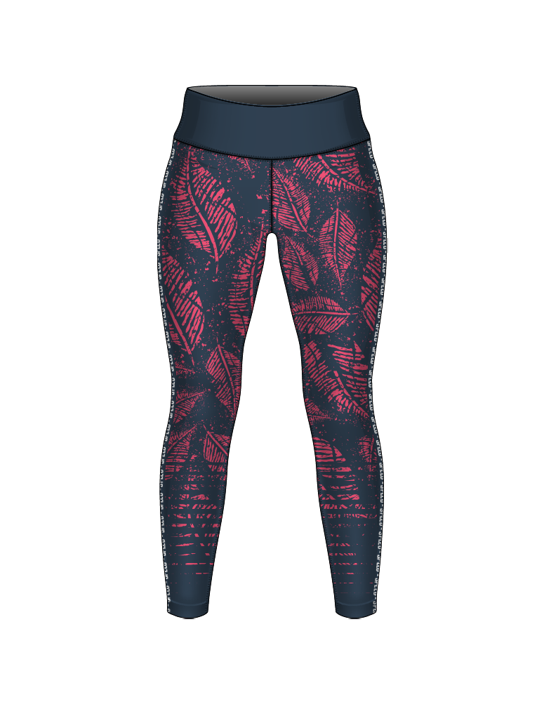 Custom Performance Printing Leggings