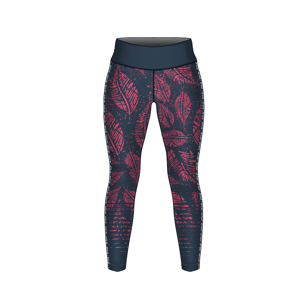 Custom Performance Printing Leggings