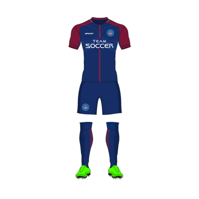 Professional Football Team Kit
