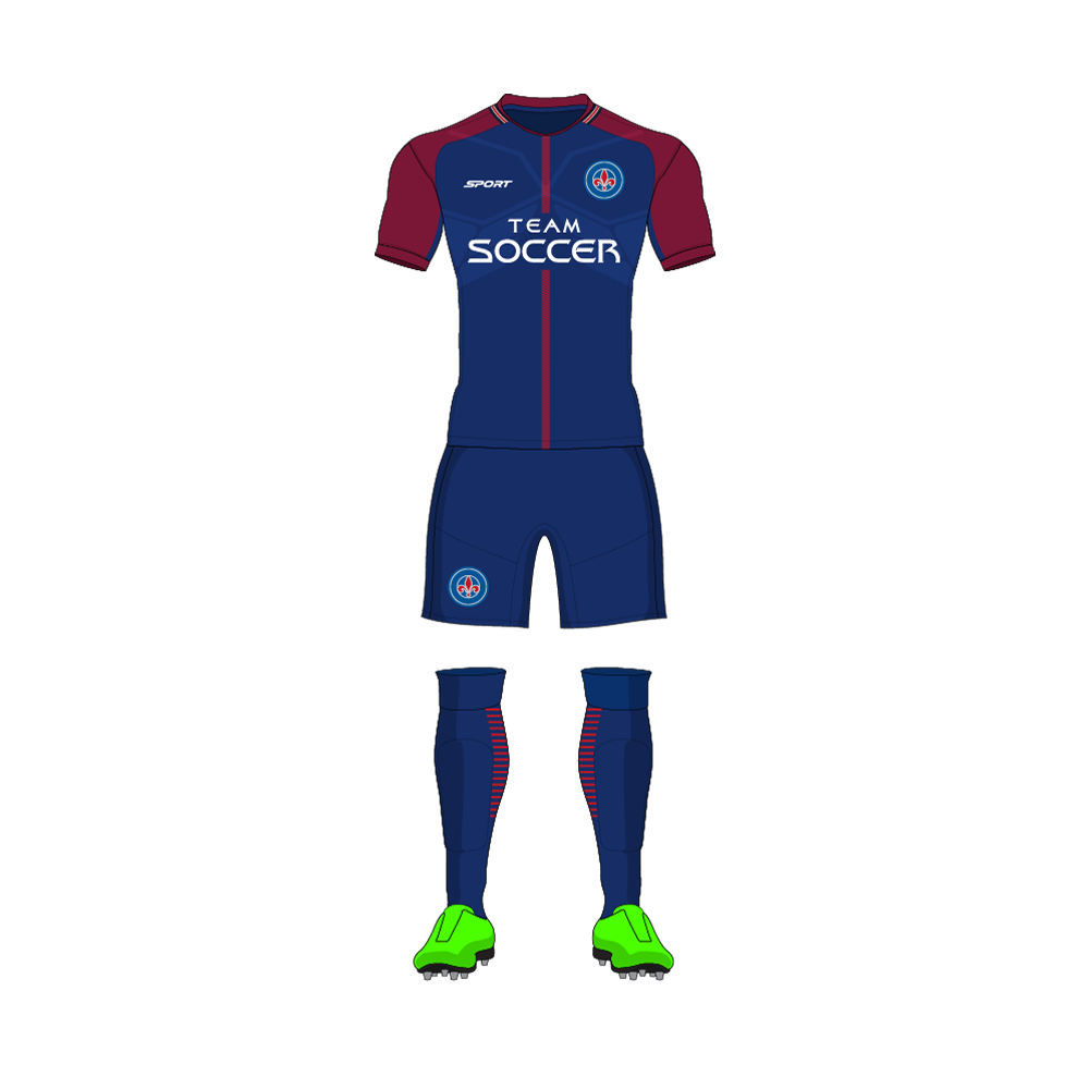 Professional Football Team Kit