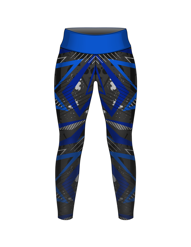 Women's High-Waist Printing Leggings