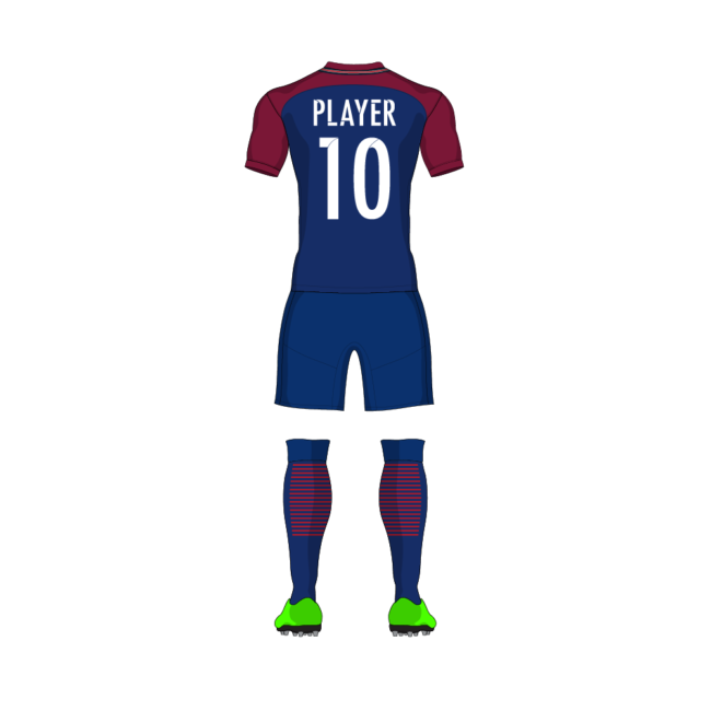 Professional Football Team Kit
