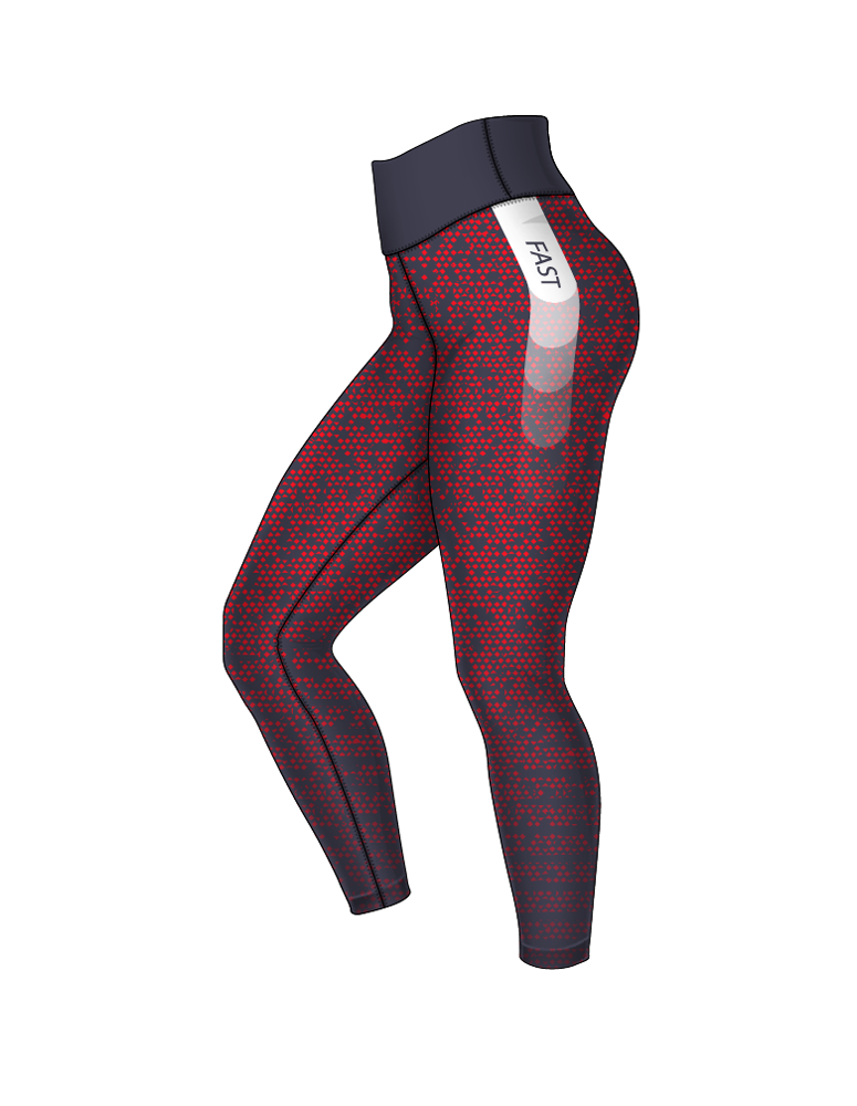 Quick-Dry Athletic Printing Leggings
