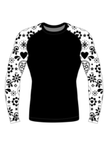 Athletic Long Sleeve Compression Shirt