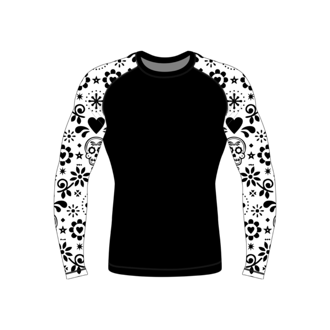 Athletic Long Sleeve Compression Shirt