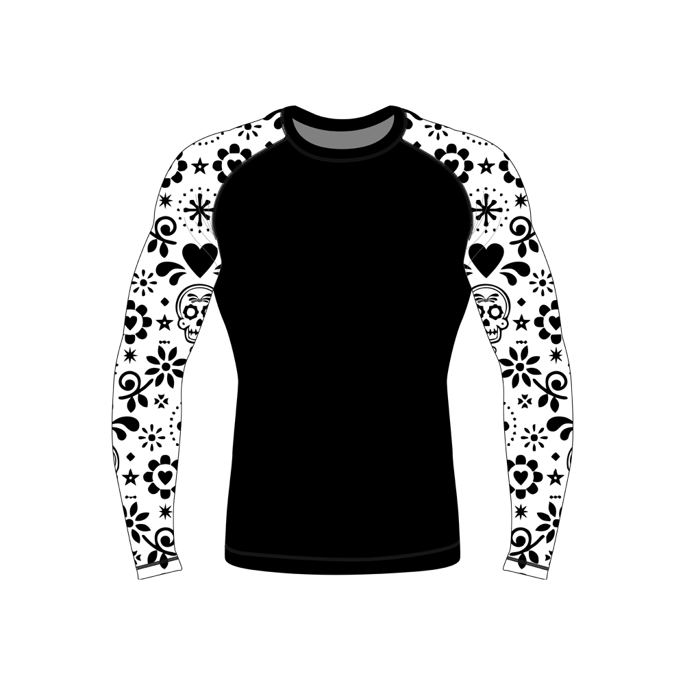 Athletic Long Sleeve Compression Shirt