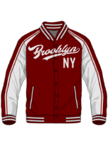 Premium Embroidered Varsity Jacket