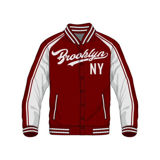 Premium Embroidered Varsity Jacket
