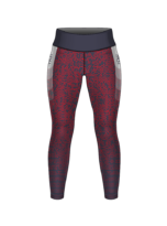 Quick-Dry Athletic Printing Leggings