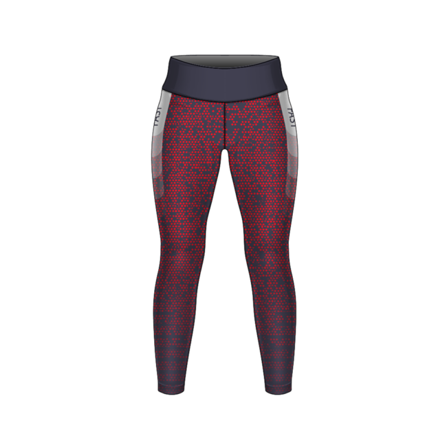 Quick-Dry Athletic Printing Leggings