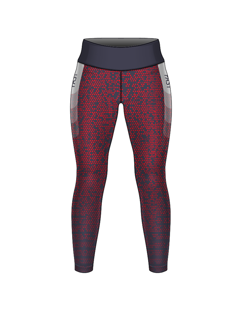 Quick-Dry Athletic Printing Leggings