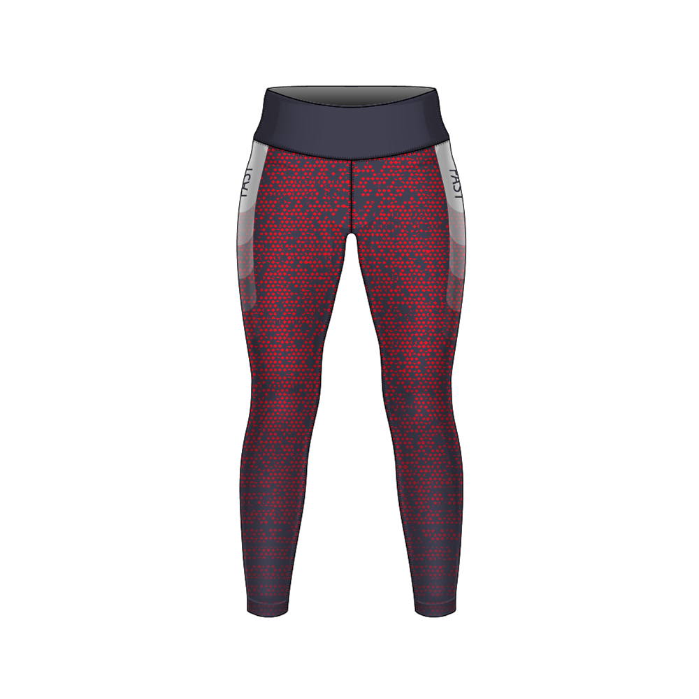 Quick-Dry Athletic Printing Leggings