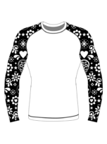 Athletic Long Sleeve Compression Shirt