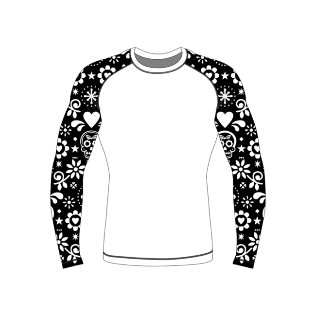 Athletic Long Sleeve Compression Shirt
