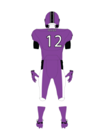 Professional Custom American Football Uniform