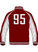 Premium Embroidered Varsity Jacket