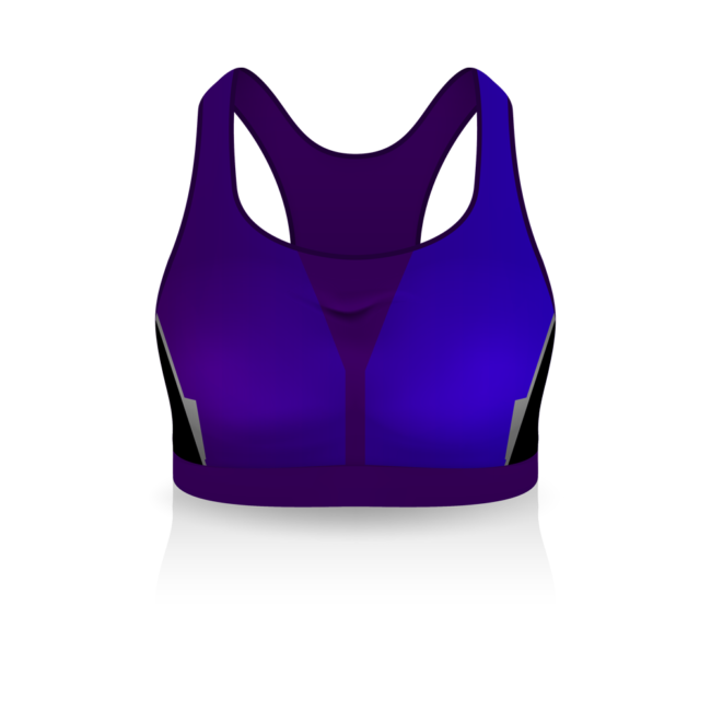 Compression Fitness Sports Bra