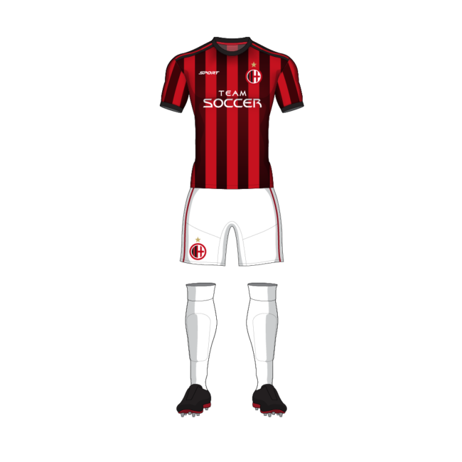 Match Day Soccer Team Kit