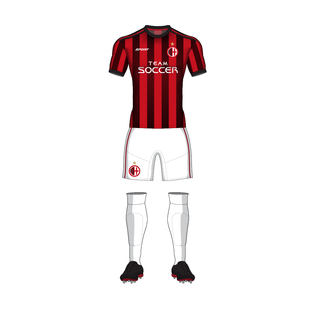 Match Day Soccer Team Kit