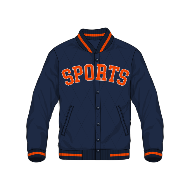 Classic Custom Varsity Team Jacket
