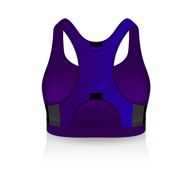 Compression Fitness Sports Bra