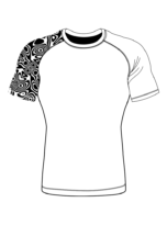 High-Performance Short Sleeve Gym Compression Shirt