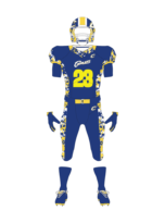 Custom American Football Game Uniform