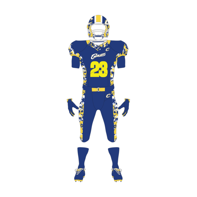 Custom American Football Game Uniform