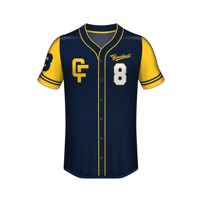 Professional Baseball Game Jersey