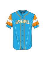 Custom Sublimated Baseball Jersey