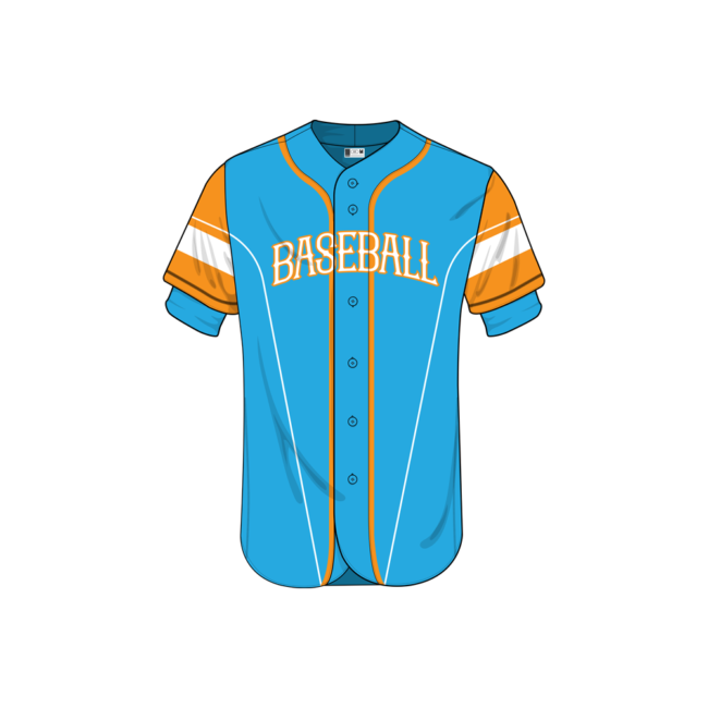 Custom Sublimated Baseball Jersey
