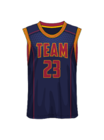 Professional Basketball Team Jersey