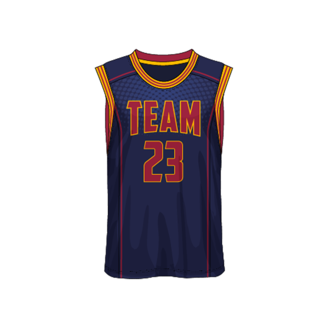 Professional Basketball Team Jersey