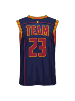 Professional Basketball Team Jersey