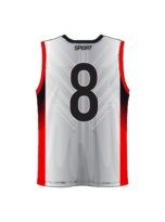 Lightweight Basketball Match Jersey