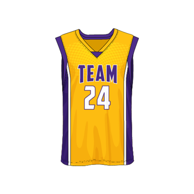 Pro Club Basketball Jersey