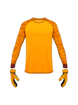 Lightweight Goalkeeper Game Jersey