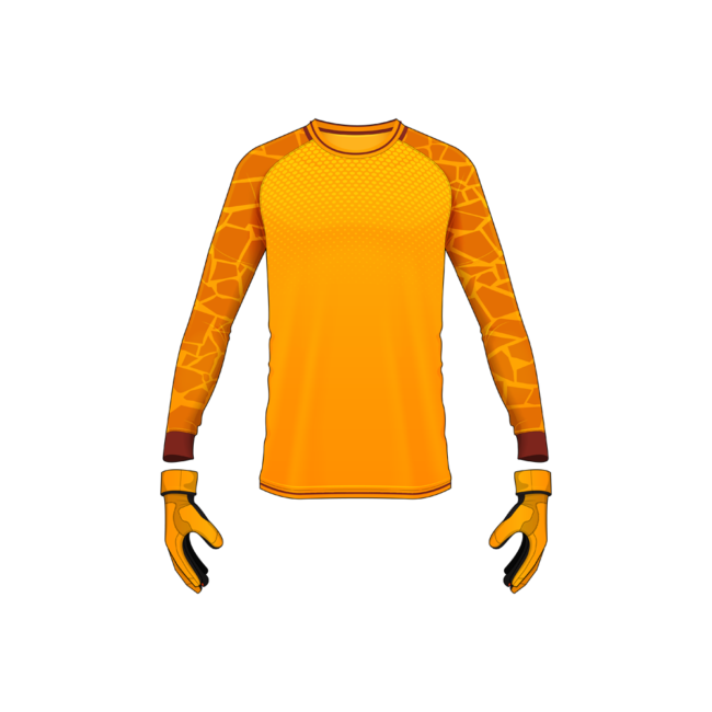 Lightweight Goalkeeper Game Jersey