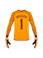 Lightweight Goalkeeper Game Jersey