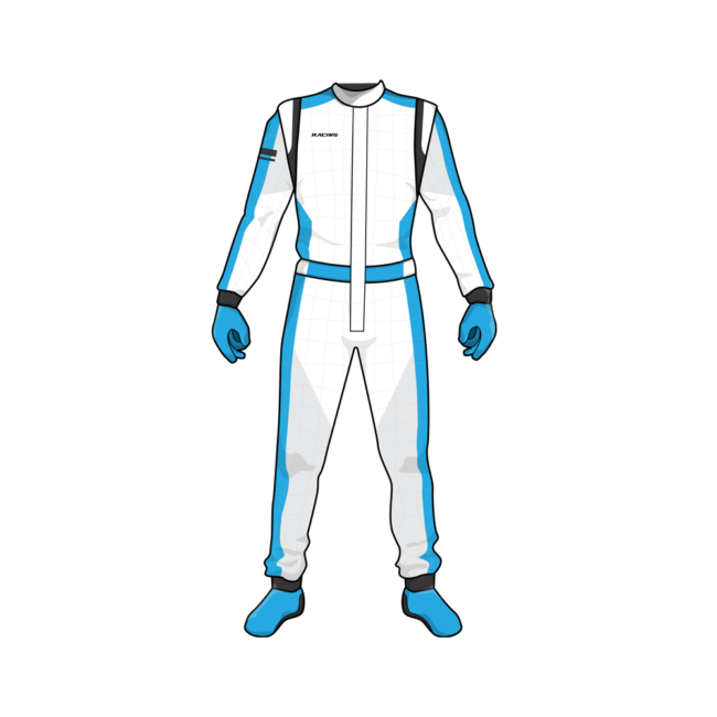 Elite Professional Kart Racing Suit