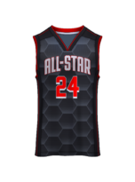 Premium Double-Sided Basketball Jersey