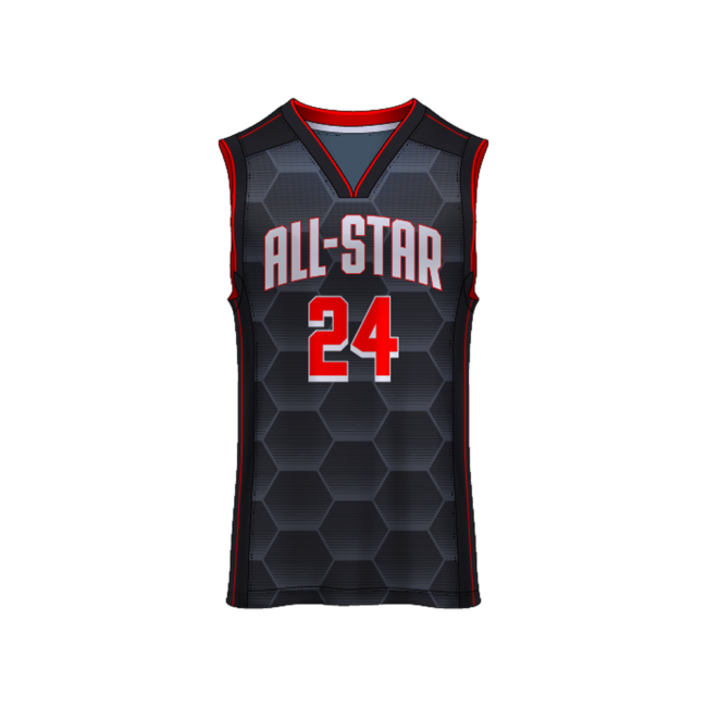 Premium Double-Sided Basketball Jersey