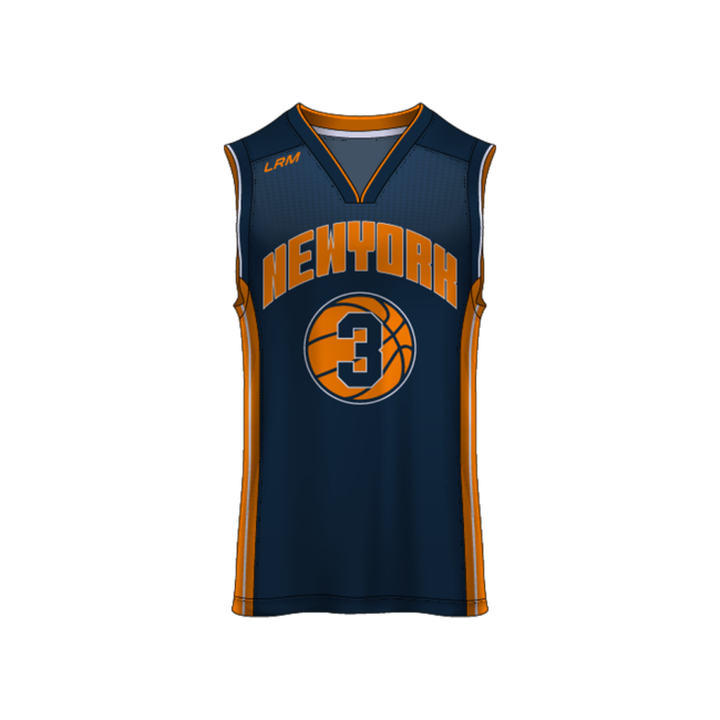 Lightweight Reversible Basketball Jersey