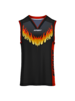 Pro Club Double-Sided Basketball Jersey