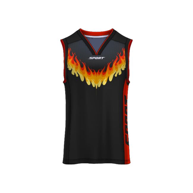 Pro Club Double-Sided Basketball Jersey