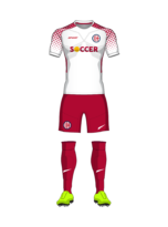 Lightweight Soccer Training Kit