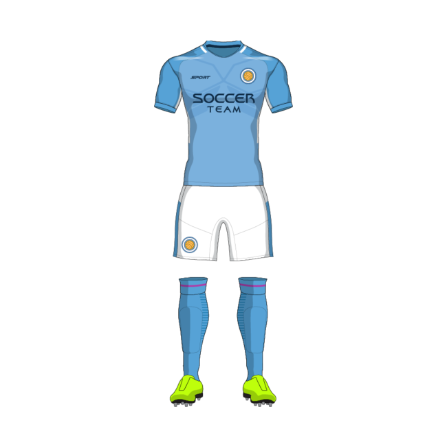 Pro League Soccer Team Kit