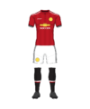 Custom Sublimated Soccer Team Kit