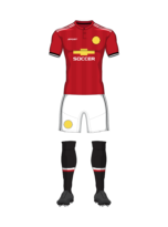 Custom Sublimated Soccer Team Kit